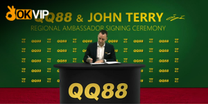 QQ88 và John Terry: Sự Ký Kết Đại Sứ Thương Hiệu Mới